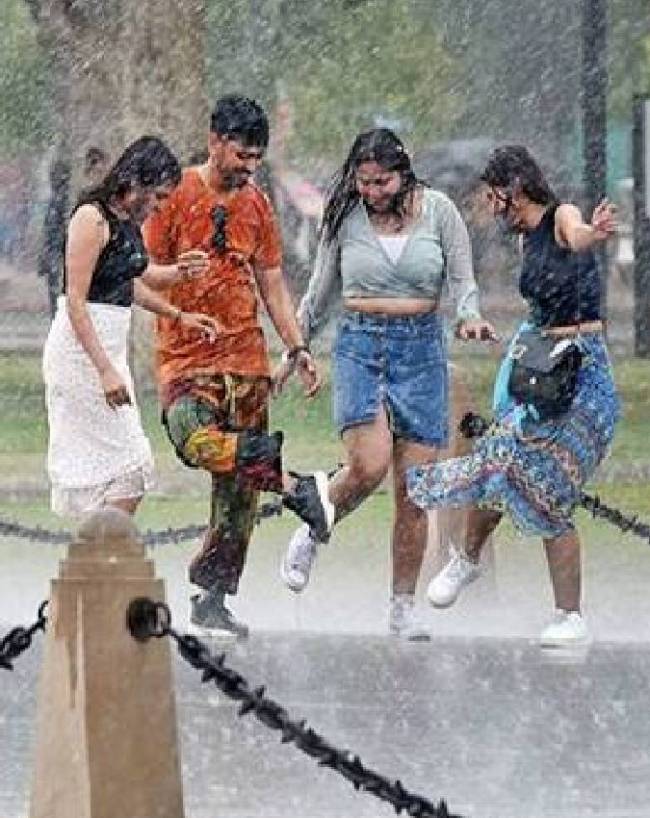 Monsoon Alert in UP Monsoon Alert in UP-1-2-3-4-5-6