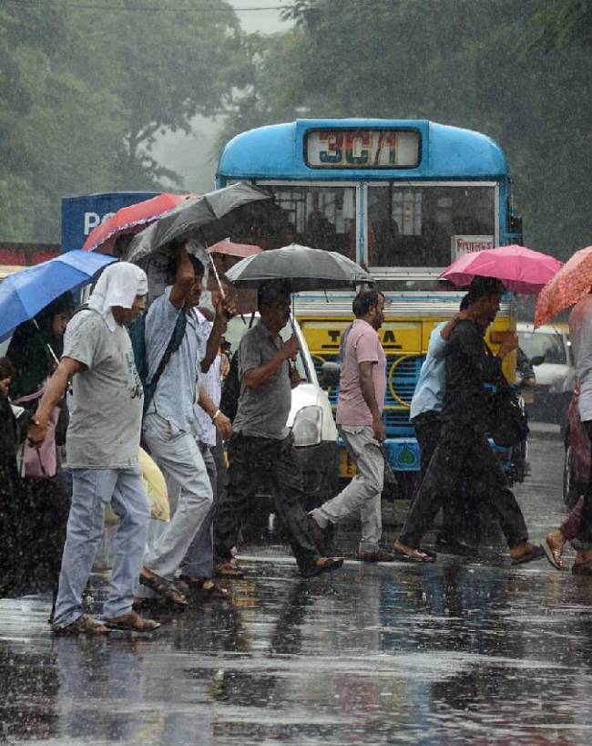 Monsoon Alert in UP Monsoon Alert in UP-1-2-3