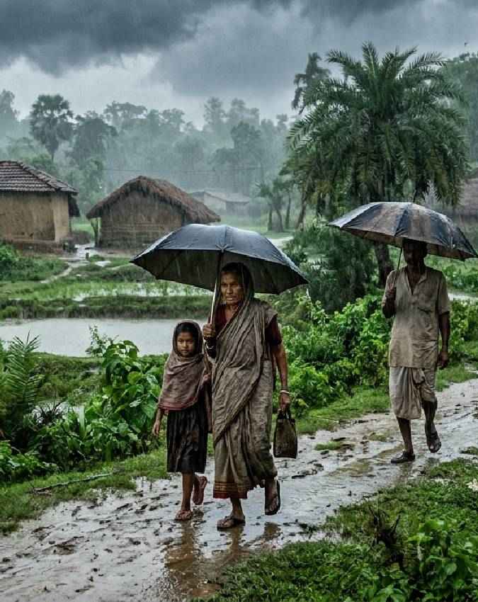 अगले 2 दिन के मौसम को लेकर अलर्ट