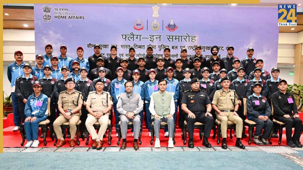 एवरेस्ट और ल्होत्से फतह करने वाले ITBP, BSF और NSG दलों का गृह राज्य मंत्री नित्यानंद राय ने किया सम्मान