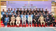 एवरेस्ट और ल्होत्से फतह करने वाले ITBP, BSF और NSG दलों का गृह राज्य मंत्री नित्यानंद राय ने किया सम्मान