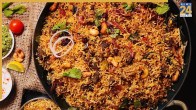 Mushroom Biryani