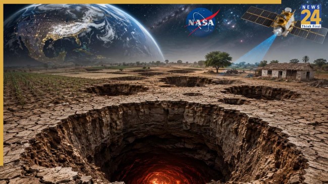 Turkey Sinkholes, Groundwater Crisis, Konya Plain, Climate Change, Drought Impact