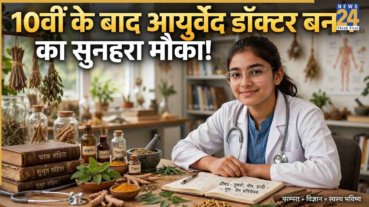 10वीं के बाद आयुर्वेद डॉक्टर बनने का सुनहरा मौका! NEET-PA 2026 ने जारी किया नोटिफिकेशन, जानें पूरी डिटेल्स