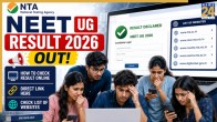 NEET UG 2026 Result, NTA NEET Result, NEET Scorecard, Medical Admission 2026
