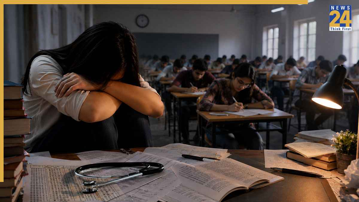 NEET Student Suicide Case Ahilyanagar Maharashtra
