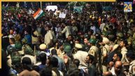 जंतर-मंतर के 1.5 KM दायरे में इंटरनेट बंद, अमित शाह के घर के बाहर धारा 163; पुलिस बोली – रात में नहीं होगा कोई एक्शन