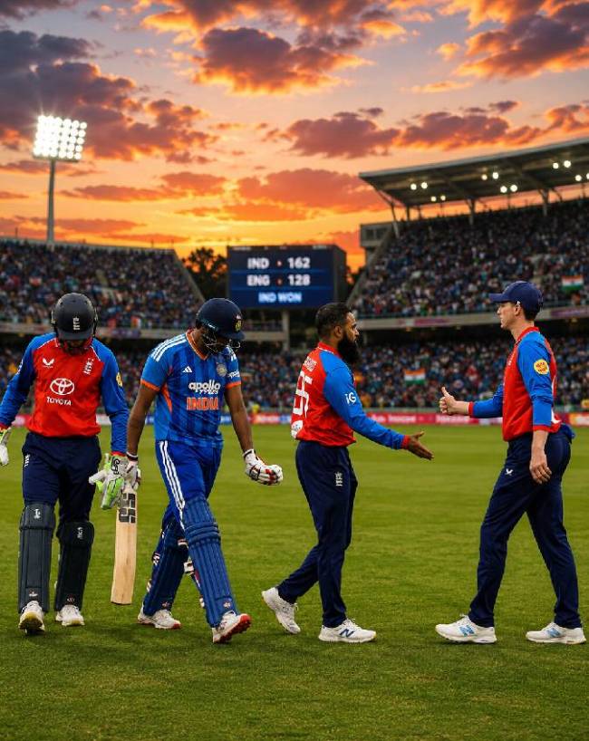 India vs England (Image generated by AI)-1-2-3-4-5
