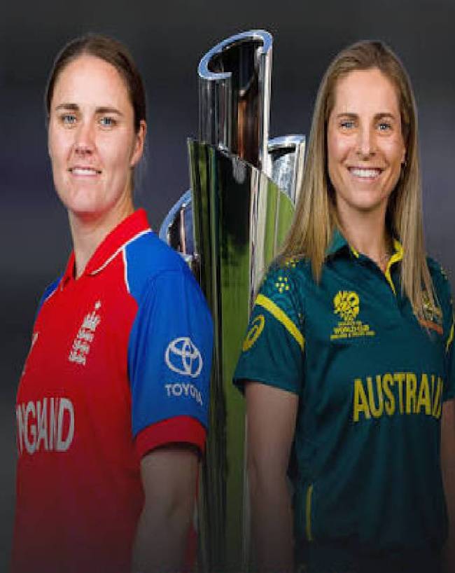 ENG W vs AUS W Final (Image generated by AI)-1-2