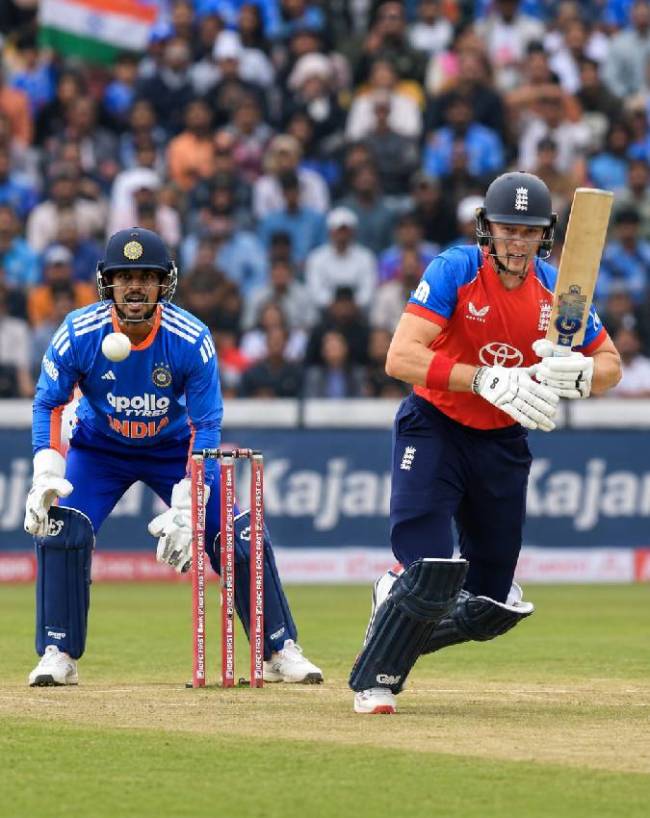India vs England 3rd T20I (Image generated by AI)-1-2