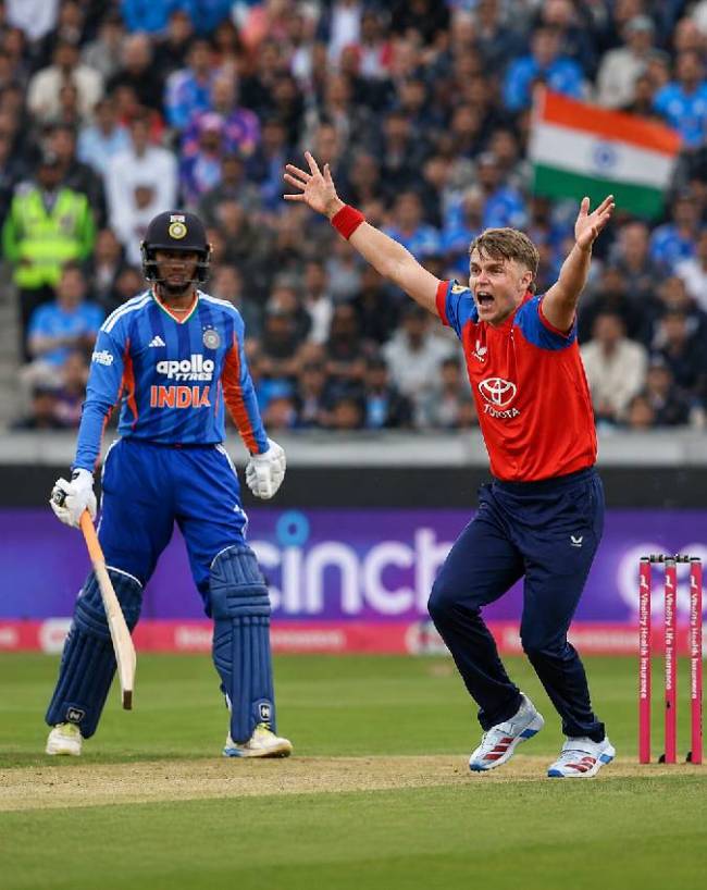 India vs England 3rd T20I (Image generated by AI)-1-2-3