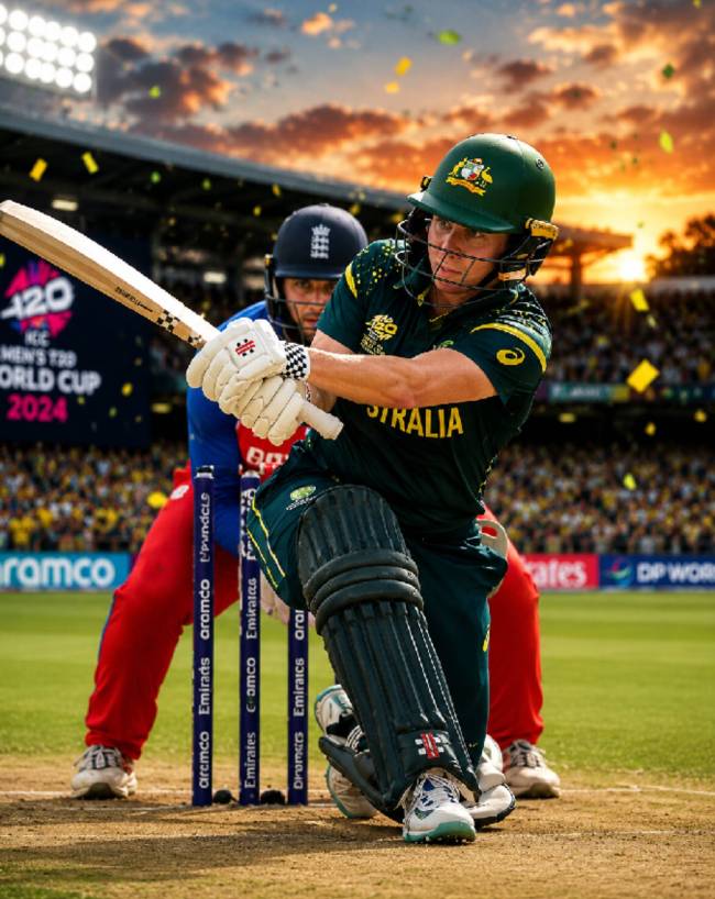 Beth Moony Breaks Virat Kohli Record (Image generated by AI)-1-2