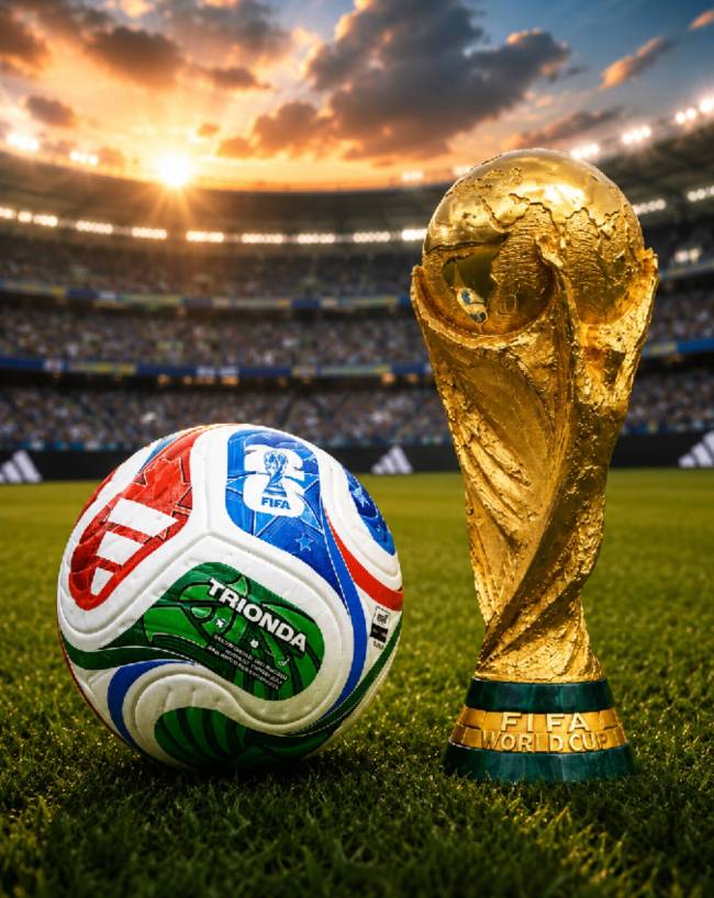 FIFA World Cup 2026 (Image generated by AI)-1-2
