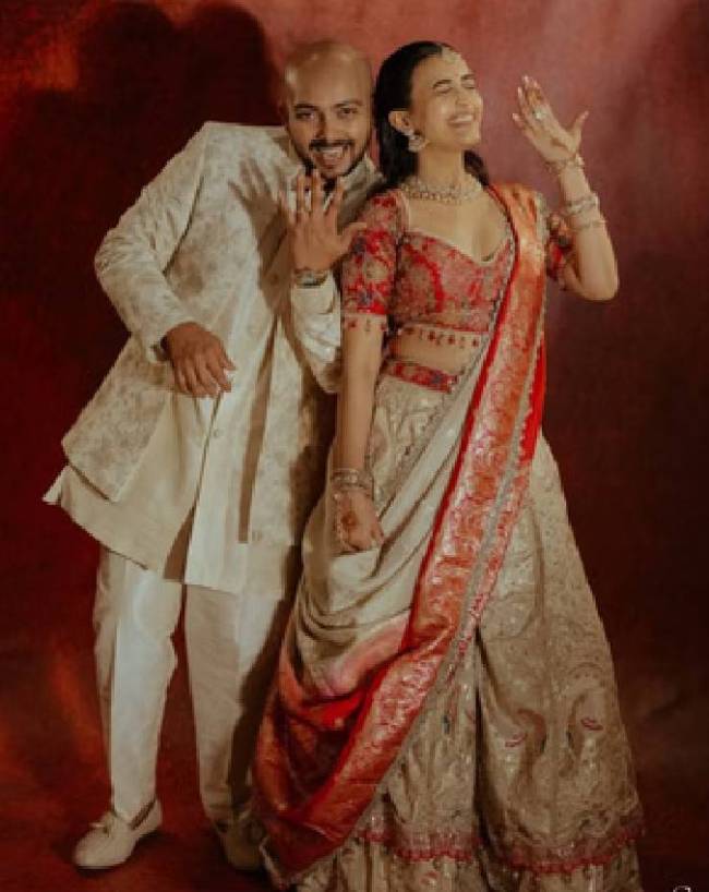 Prithvi Shaw-Akriti Agrawal (PIC Credit- instagram @akritiagarwal7 )-1-2-3-4
