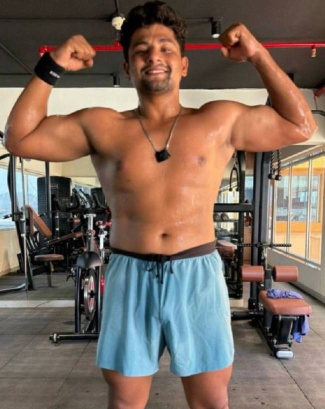 Sarfaraz Khan (PIC Credit - X)-1-2-3-4