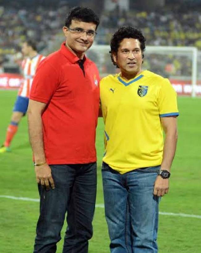Sachin Tendulkar-Sourav Ganguly (PIC Credit - X)-1-2-3