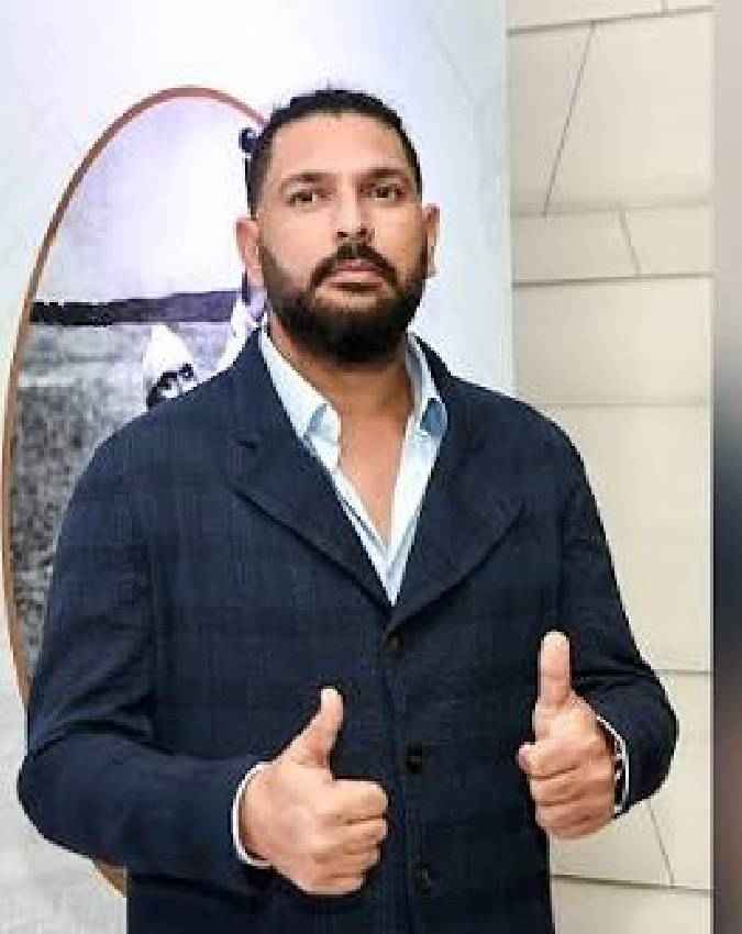 युवराज सिंह ने भी दी बधाई