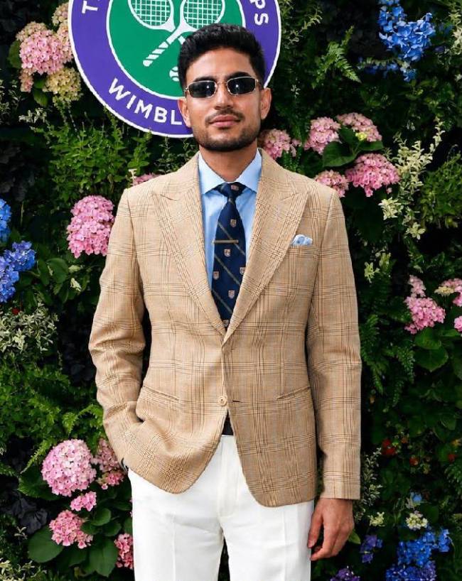 Shubman Gill (Image generated by AI)-1-2-3