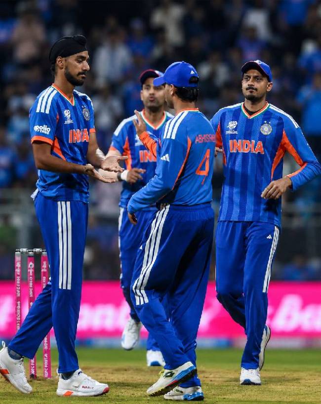 Team India (PIC Credit - AI)-1-2-3-4-5
