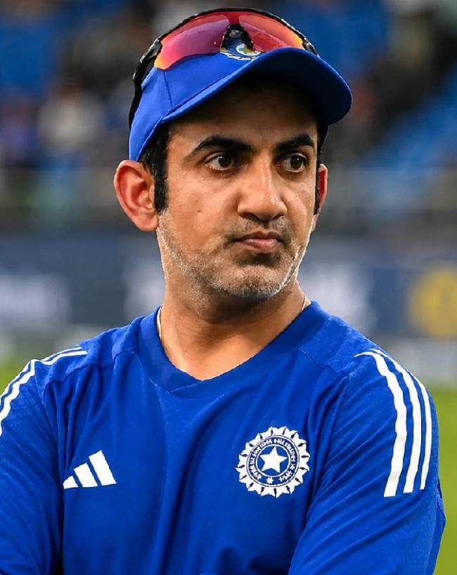 Gautam Gambhir (Image generated by AI)-1-2