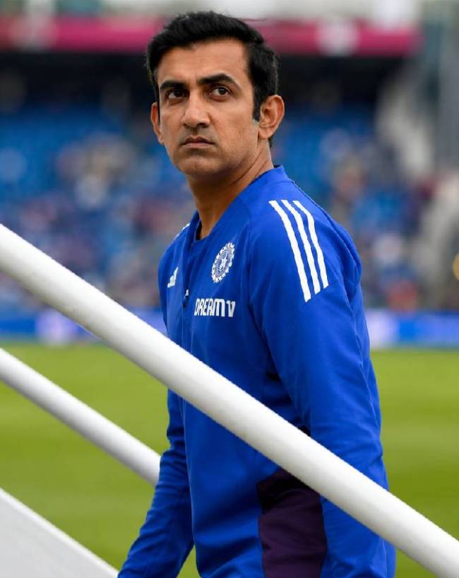 Gautam Gambhir (Image generated by AI)-1-2-3