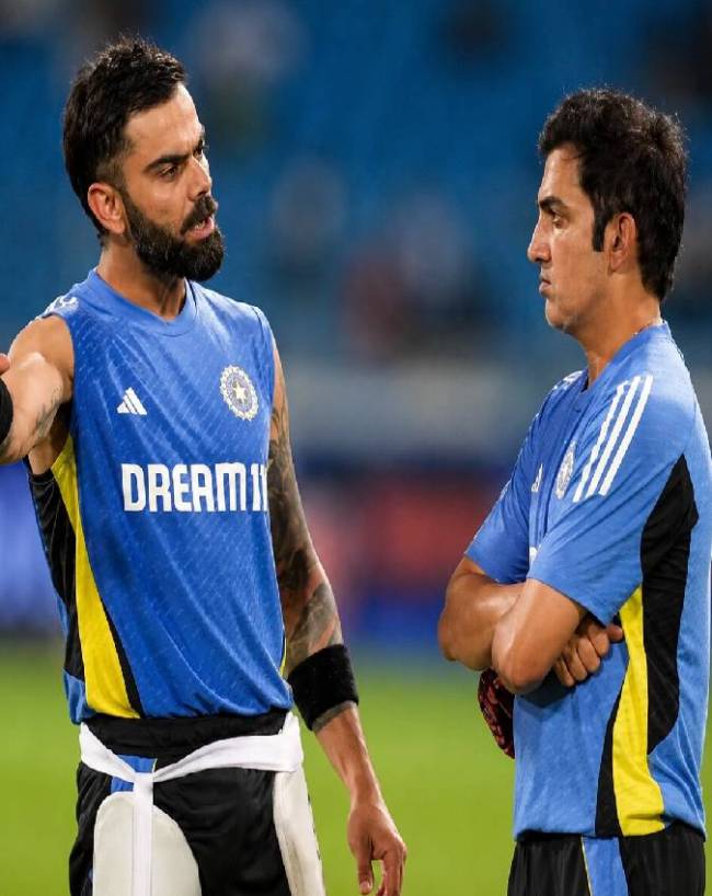 Gautam Gambhir (Image generated by AI)-1-2-3-4