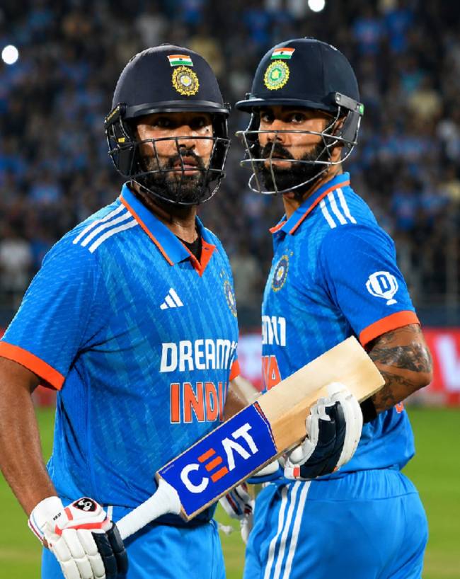 Rohit Sharma- Virat Kohli-1-2