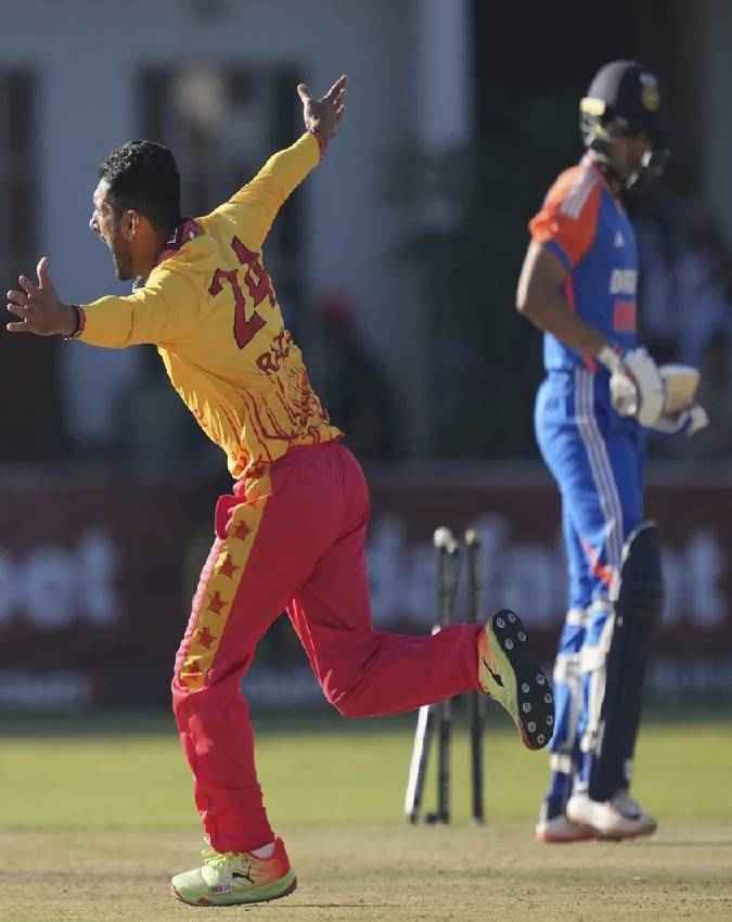 भारत बनाम जिम्बाब्वे हेड टू हेड रिकॉर्ड