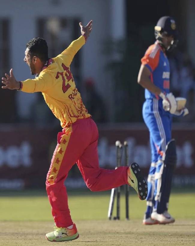 IND vs ZIM (PIC Credit -X)-1-2-3-4-5