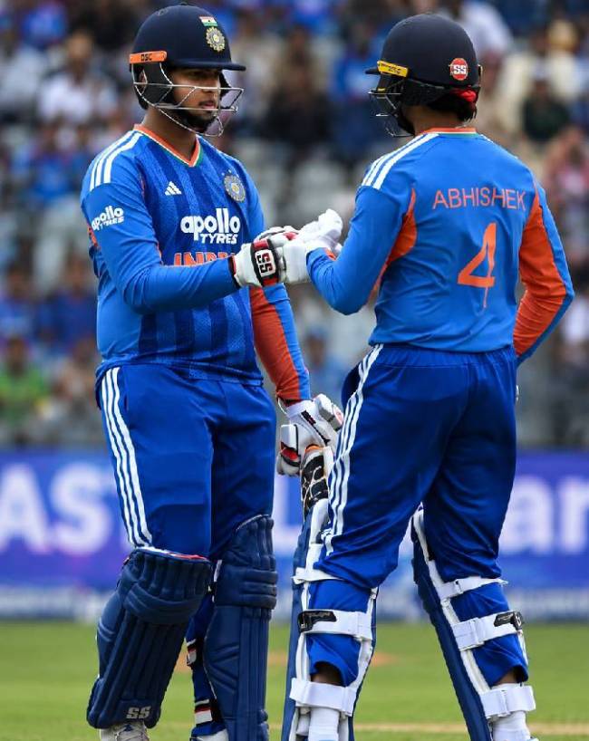 India vs Zimbabwe (PIC Credit -X)-1-2-3-4-5-6