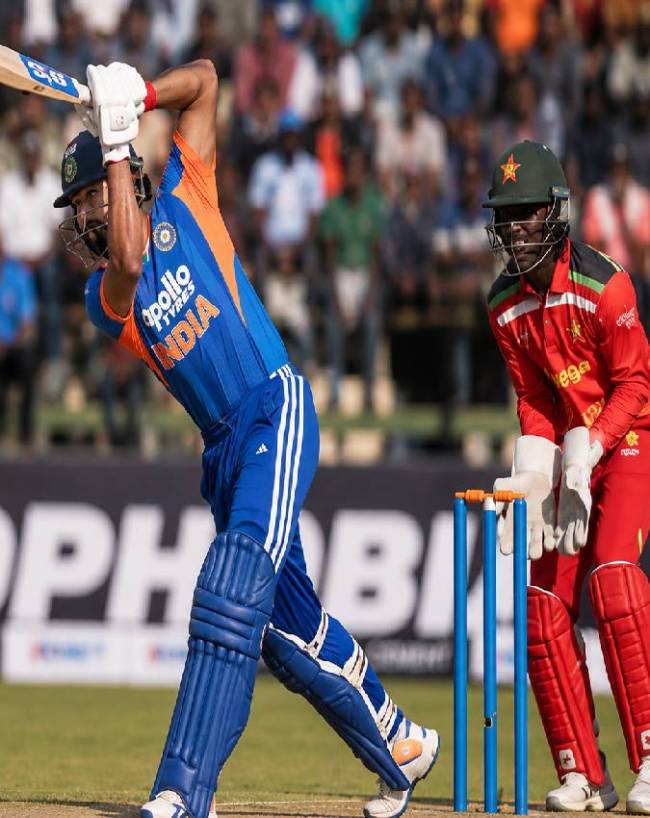 India vs Zimbabwe (PIC Credit -X)-1-2