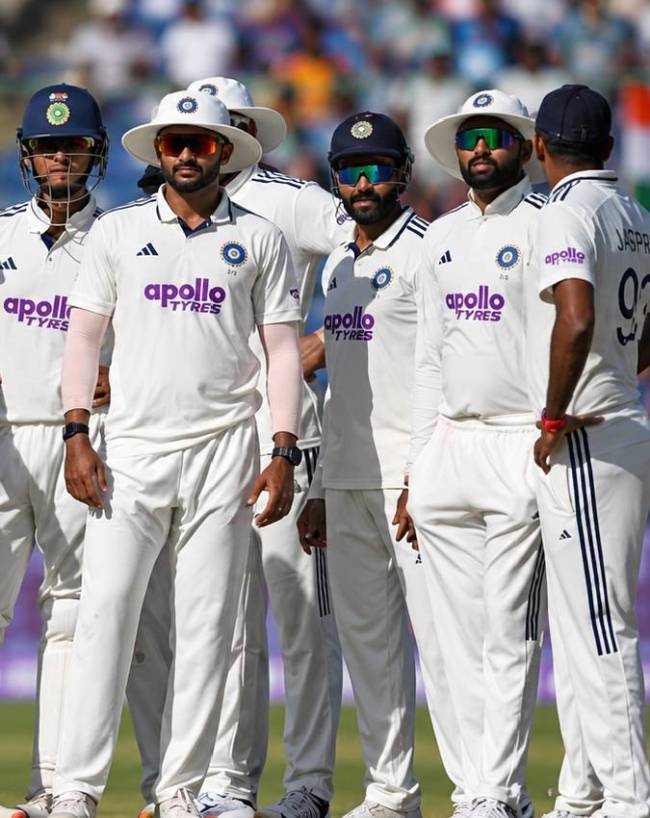 India Test Team (PIC Credit -AI)-1-2-3-4