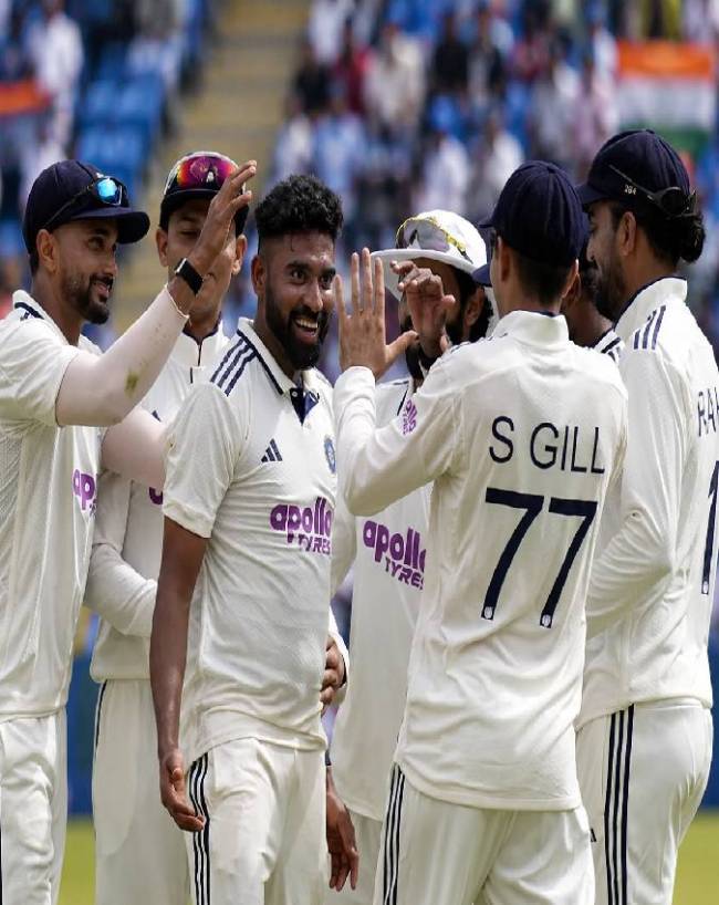 India Test Team (PIC Credit -AI)-1-2-3-4-5