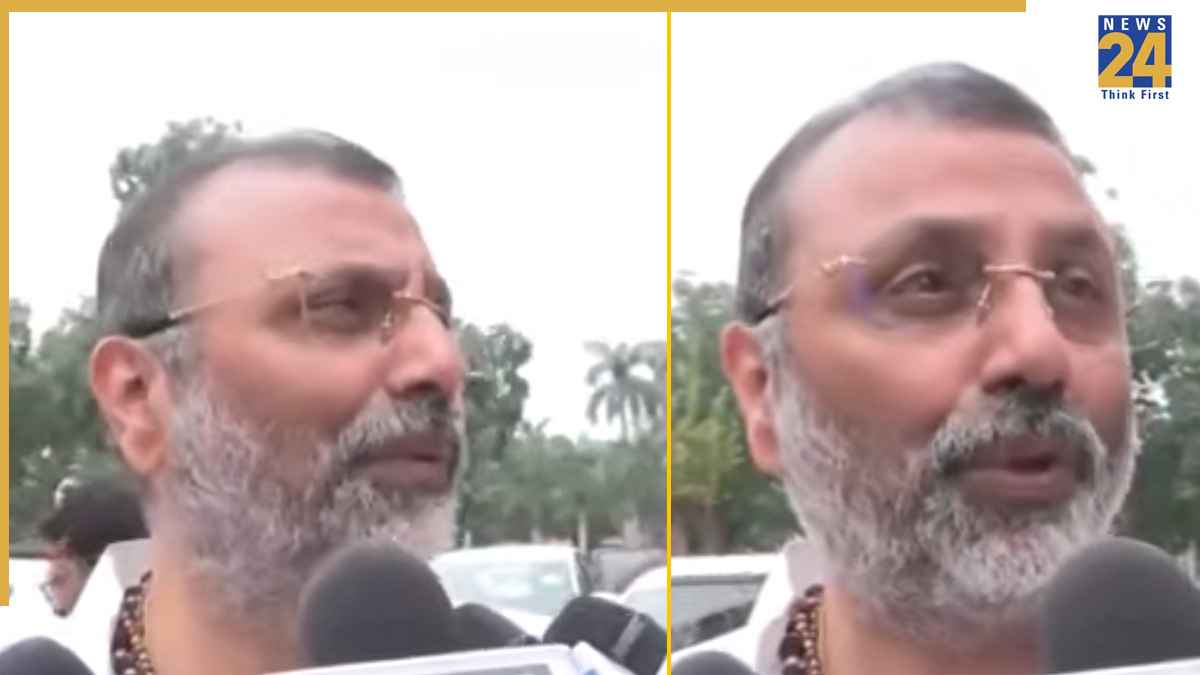 'अमित शाह नहीं, राहुल गांधी उनसे डरते हैं...', नेता प्रतिपक्ष के बयान पर BJP MP निशिकांत दुबे ने साधा निशाना