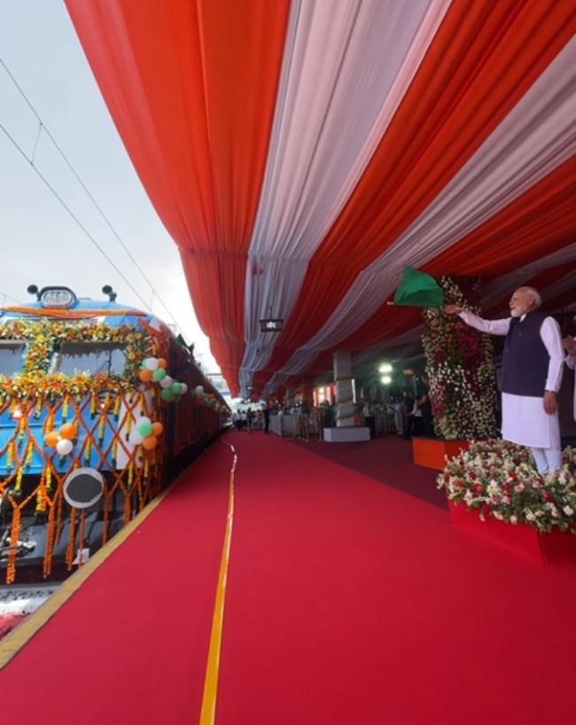 India First Hydrogen Train Launch 2026-1-2