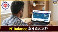 अपने PF Account का बैलेंस ऑनलाइन और ऑफलाइन कैसे चेक करें? इन ईजी स्टेप्स में हो जाएगा काम