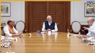 Modi Cabinet Meeting