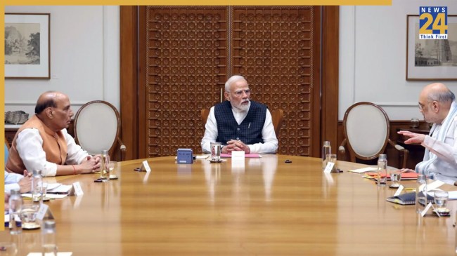 Modi Cabinet Meeting