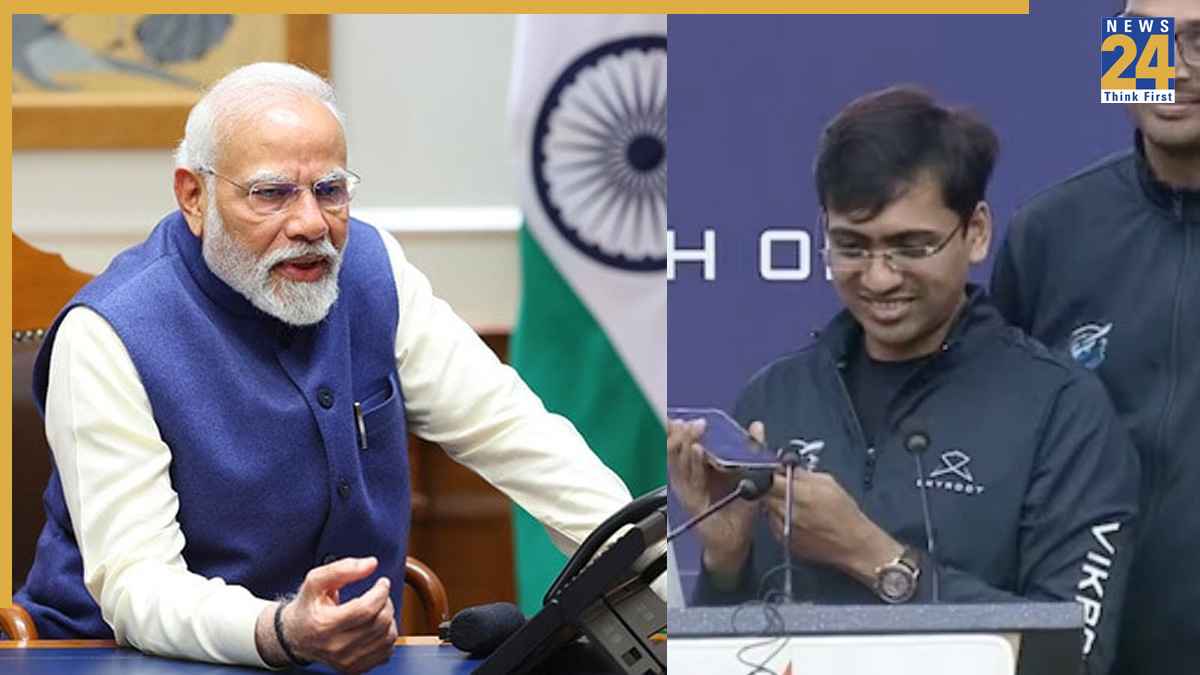 'मिशन आगमन की सफलता पर भारत को गर्व', PM मोदी ने स्काईरूट टीम को किया फोन