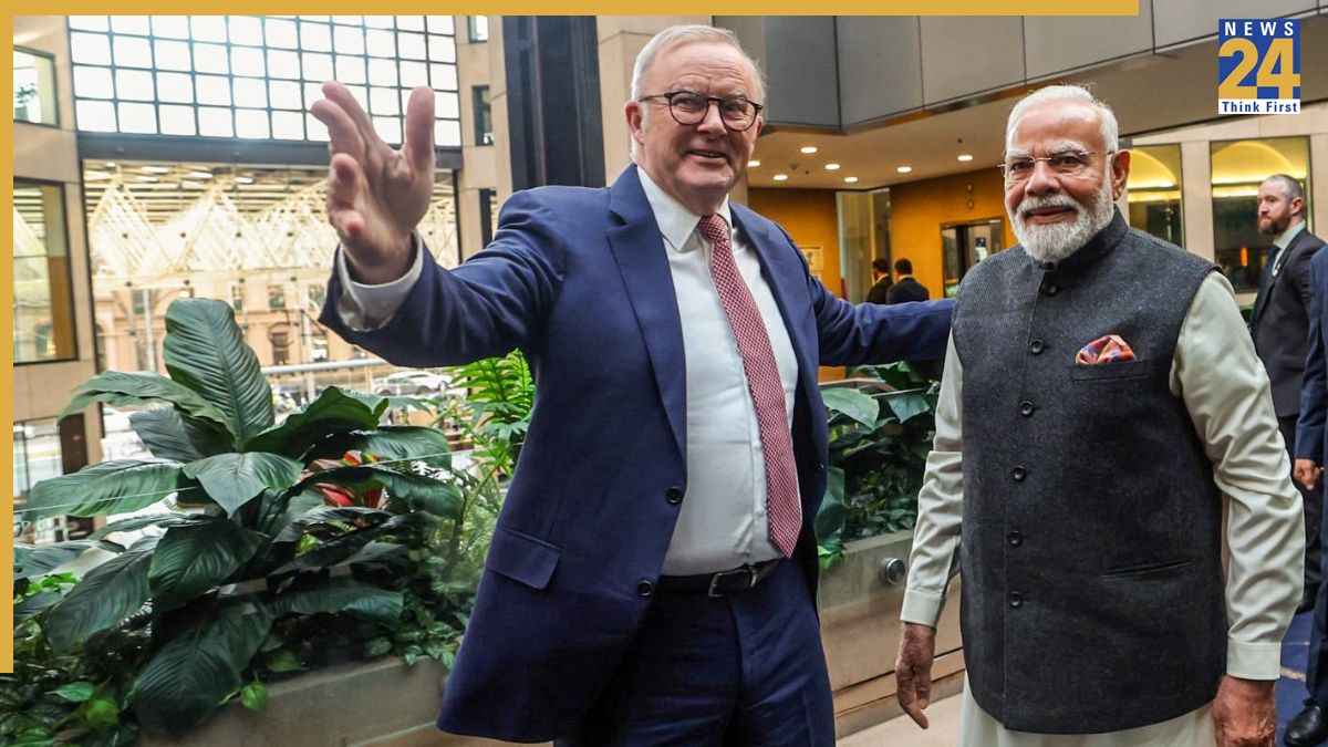 PM Modi Anthony Albanese