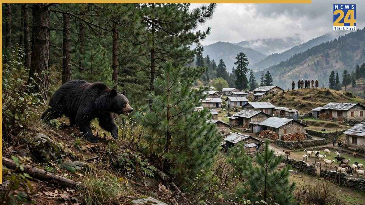 Poonch Bear Attack News