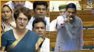 प्रियंका गांधी ने नए शिक्षा मंत्री को लेकर ऐसा क्या बोला? जिस पर BJP सांसदों ने किया ऐतराज, संसद में मचा हंगामा