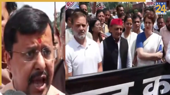 INDIA Block Protest