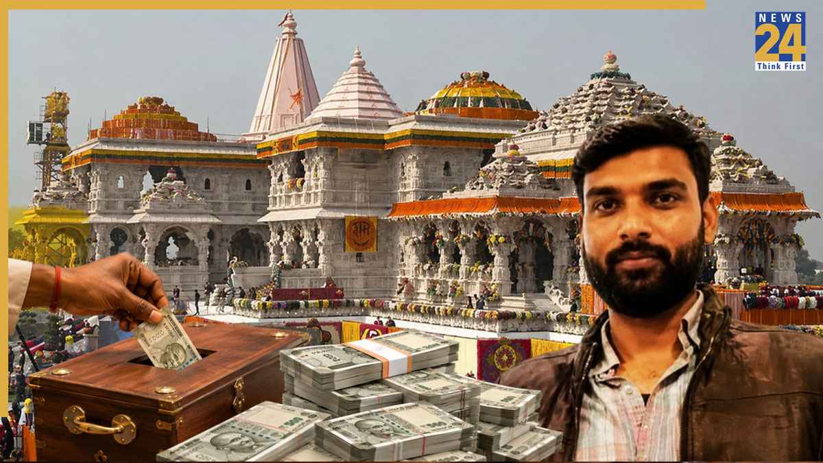 राम मंदिर चढ़ावा चोरी केस: सबसे बड़ा खुलासा, सबसे ज्यादा रकम अविनाश शुक्ला के पास से बरामद, 7 आरोपियों ने पूछताछ में चोरी-गबन की बात मानी