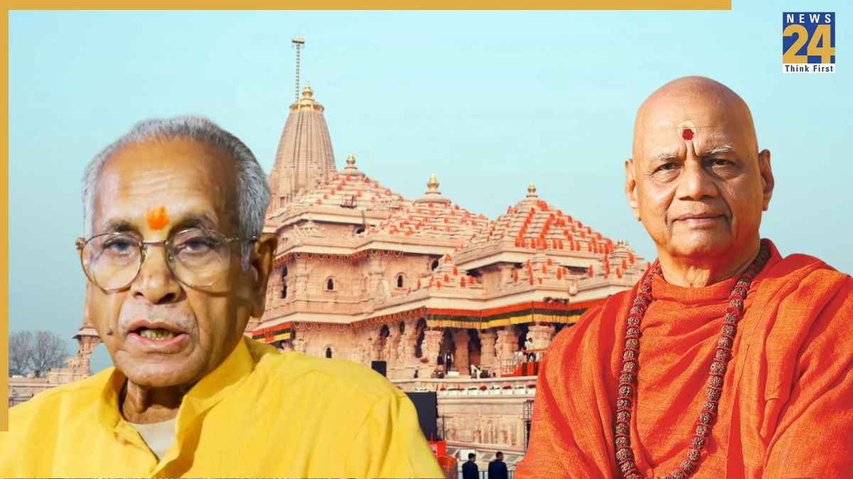 राम मंदिर दान चोरी पर बड़े खुलासे, चंपत राय से मिले ट्रस्ट के ट्रेजरर गोविंद देव गिरी, इस्तीफे पर क्या बोले पूर्व महासचिव?