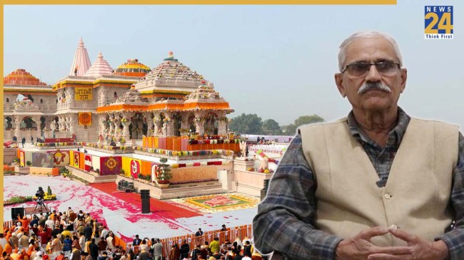 ram mandir trust first secretary jagdish aphale