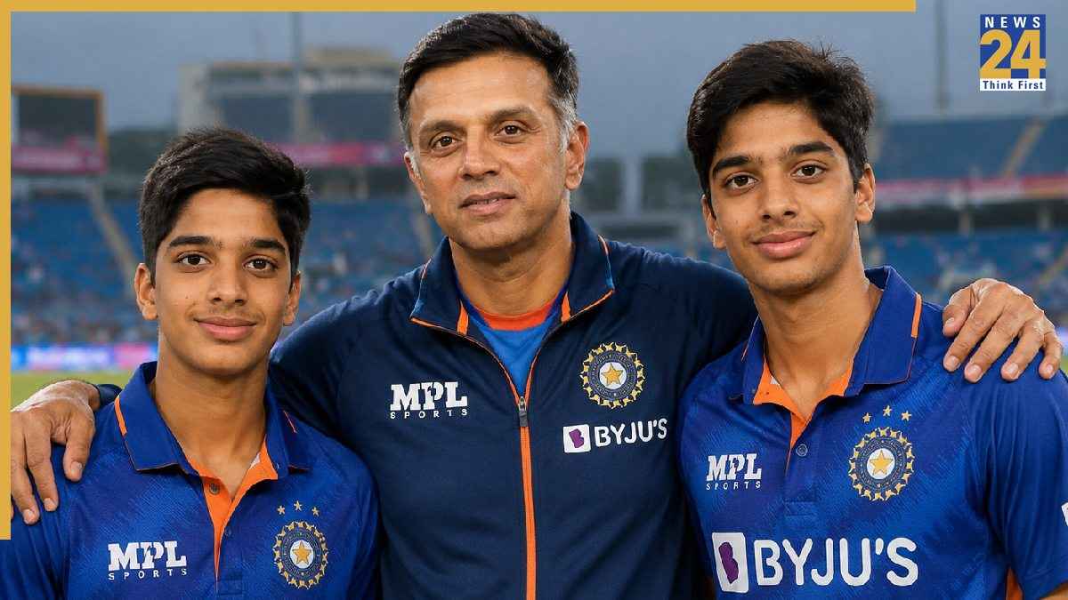 राहुल द्रविड़ के दोनों बेटे मैदान पर मचा रहे हैं तहलका, जल्द ही IPL में हो सकती है धमाकेदार एंट्री