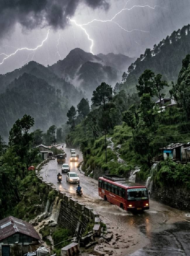 Aaj Ka Mausam July 10-1-2-3