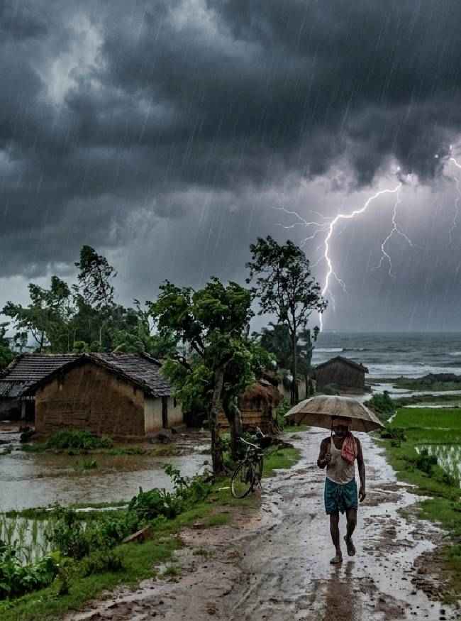 अगले 7 दिन मानसून देश में सक्रिय रहेगा