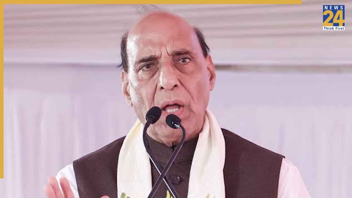 रक्षा मंत्री राजनाथ सिंह ने की BRO की तारीफ, बताया- कैसे बदल रही है भविष्य के युद्ध की तस्वीर